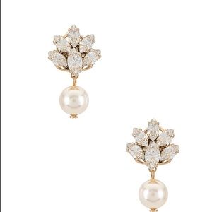 NWT never worn Anton Heunis Pearl Drop earrings